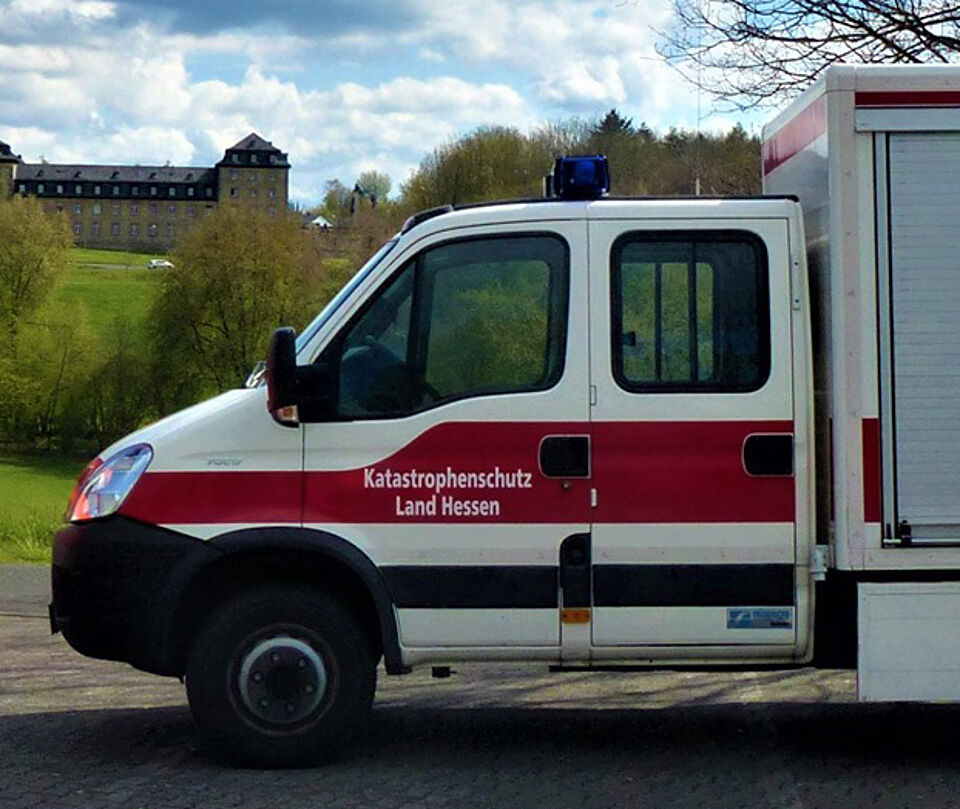 Bild des Gerätewagen Sanität