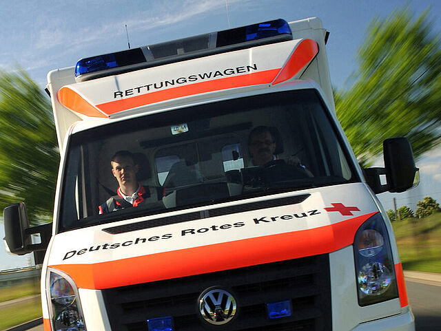 DRK - Rettungsablauf