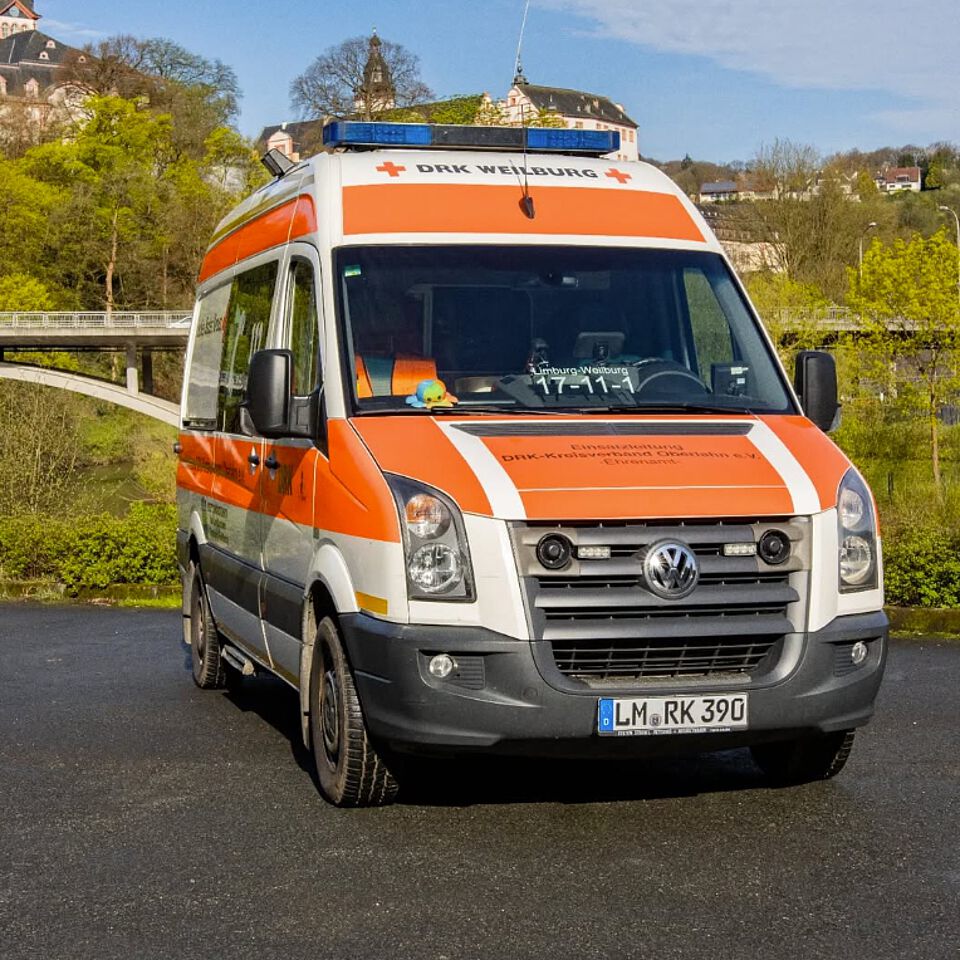 Bild des Einsatzleitwagens